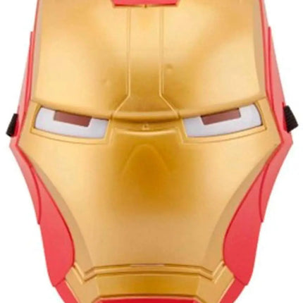 Superhero The Avengers Costume LED Light Eye Mask, Multi- Mix Set of 4 (Assorted) Fancydresswale