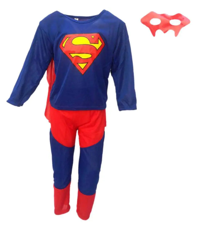Superman Costume for kids - The superhero dress Fancydresswale.com