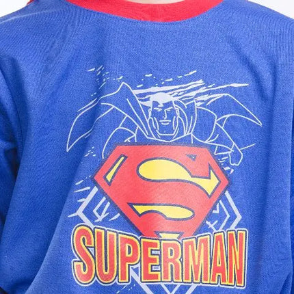 Superman Hosiery Premium Quality dress for boys, Blue Fancydresswale