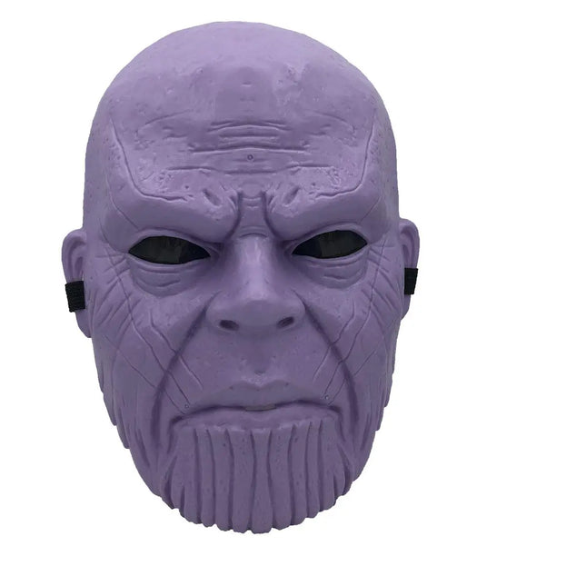 Thanos Superhero The Avengers Costume LED Light Eye Mask Fancydresswale
