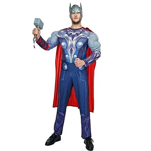 Thor Avenger Muscle costume for Adults Fancydresswale