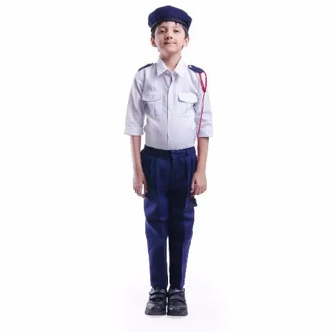 Traffic Police Costumes For kids Fancydresswale