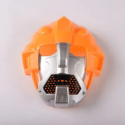 Transformer Bumblebee Muscle dress for boys with Mask Fancydresswale