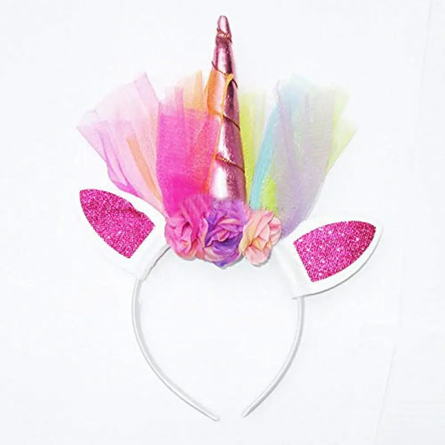 Unicorn Party Princess Premium Head Band(Thorn) Fancydresswale
