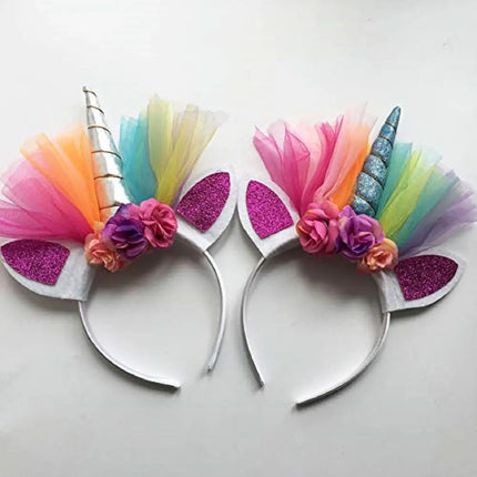 Unicorn Party Princess Premium Head Band(Thorn) Fancydresswale