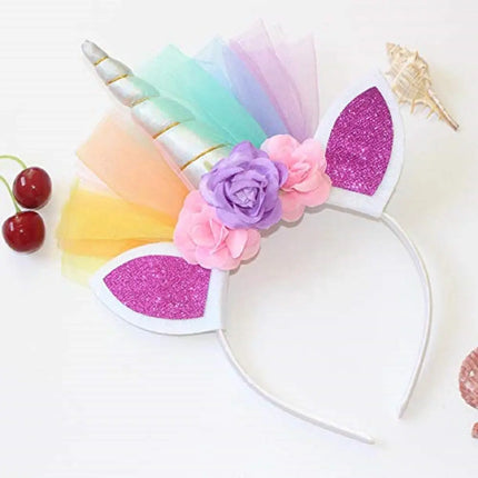 Unicorn Party Princess Premium Head Band(Thorn) Fancydresswale