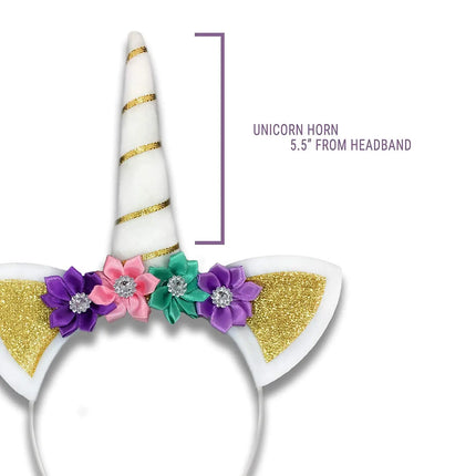 Unicorn Princess Party HeadBand(Thorn) Fancydresswale