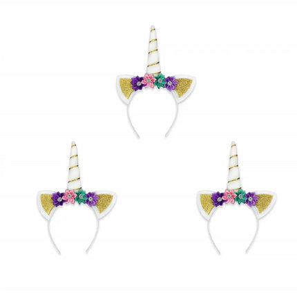 Unicorn Princess Party HeadBand(Thorn) Fancydresswale
