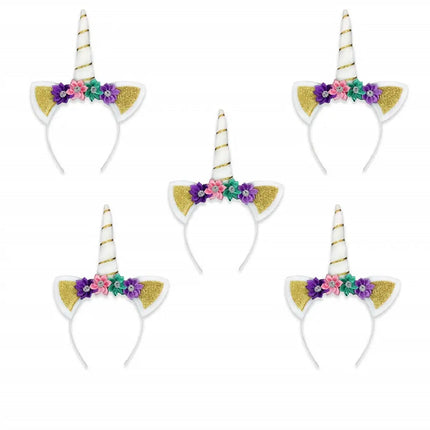 Unicorn Princess Party HeadBand(Thorn) Fancydresswale