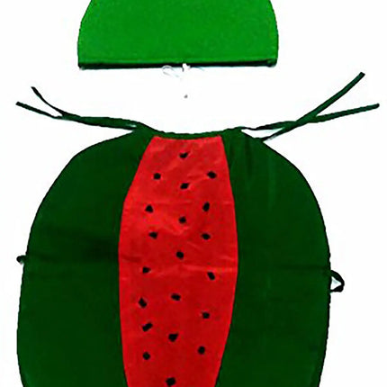 Watermelon Costume for kids for Fancy dress competitions Fancydresswale