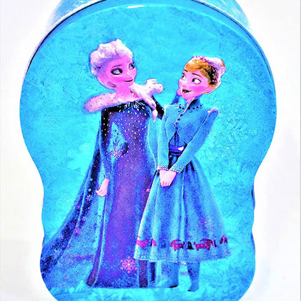 elsa Metal Body Piggy Bank Saving Money Box for Kids with Lock and Key Fancydresswale