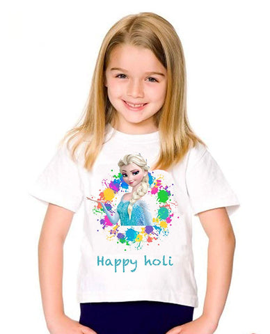 Holi t-Shirts for Girls
