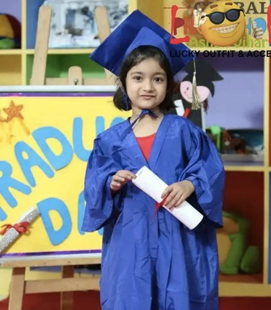 Celebrate Milestones with Convocation Dresses for Preschools in India   fancydresswale.com