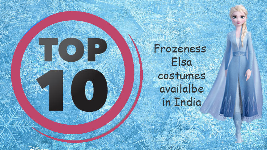 Top 10 Frozen Elsa Dress for Girls