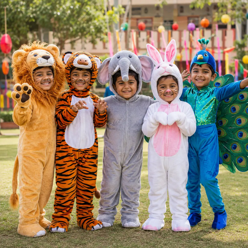 Animal fancy dress for kids