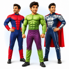 MEN adult costumes fancydresswale.com