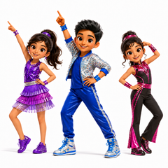 Western-Dance-dress-for-School-functions fancydresswale.com