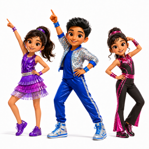 Western Dance costume for School functions