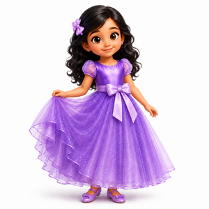 Girls party dress