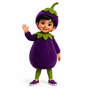 Vegetable dresses fancy vegetable outfits for kids