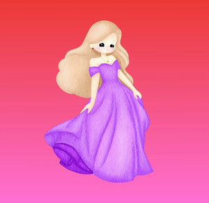 Girls party dress