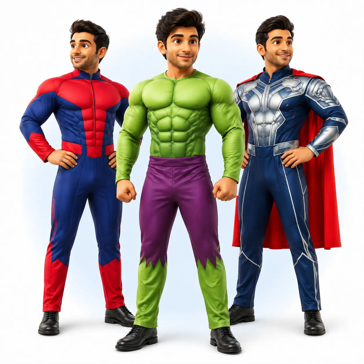 MEN adult costumes