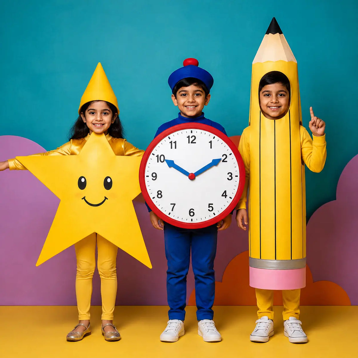 Objects costumes