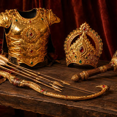 Ramleela-Costumes-Accessories-Kavach fancydresswale.com