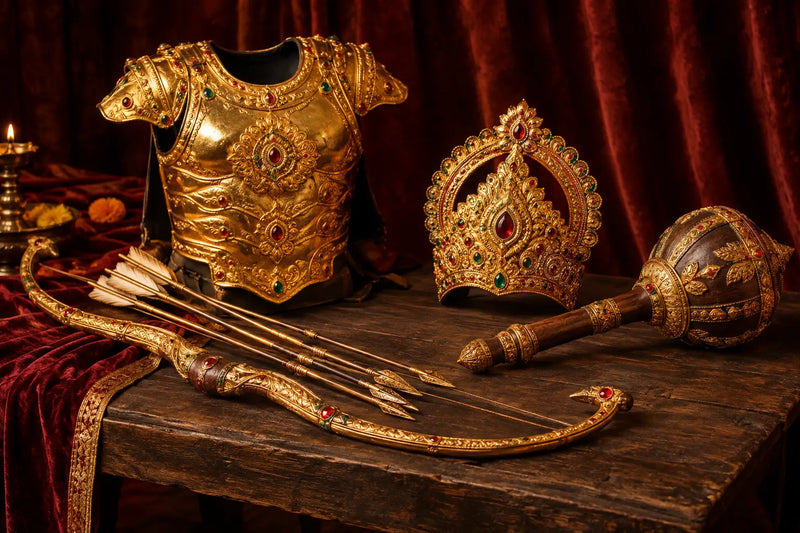Ramleela Costumes Accessories & Kavach
