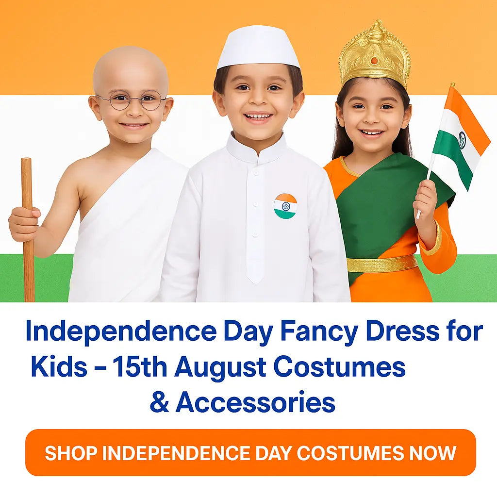 Shop Independence Day Costumes for Kids – 15 August Special