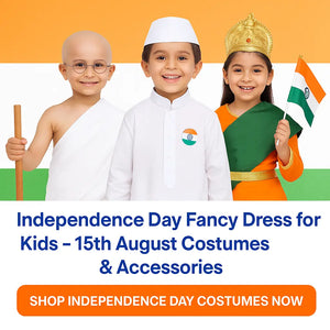 Shop Independence Day Costumes for Kids – 15 August Special