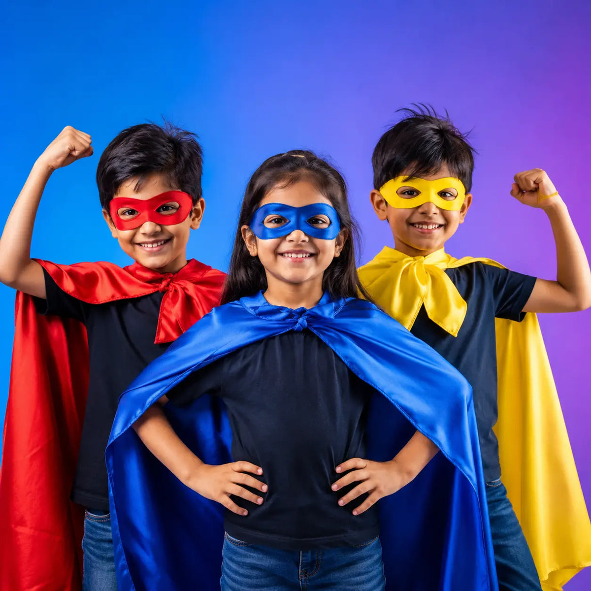 Superhero Capes for Boys and Girls