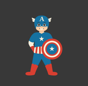 Superhero Costume for Boys and Girls