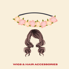 Wigs fancydresswale.com