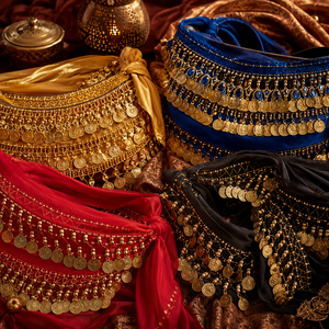 Belly Dance Belts for Girls and women multiple designs and colors