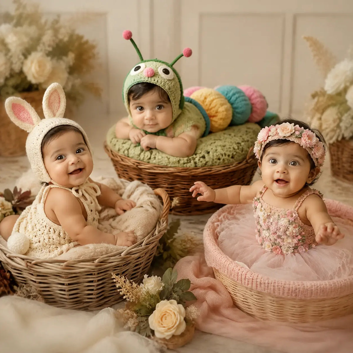 infant photoshoot outfits and costumes