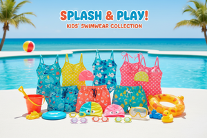Swimming Costume for Kids with Accessories