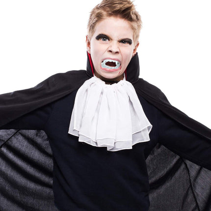 Halloween costume dress for boys and girls with cap and draculla teeth Fancydresswale
