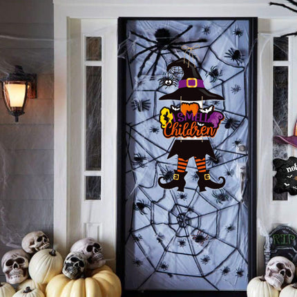 Halloween Hanging Decoration Spooky Door Decorations for Halloween Party Fancydresswale