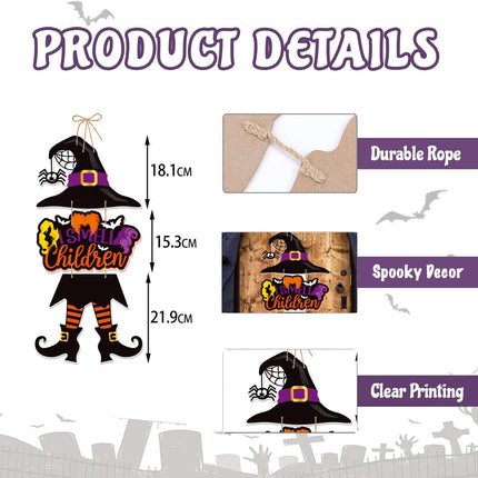 Halloween Hanging Decoration Spooky Door Decorations for Halloween Party Fancydresswale