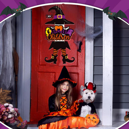 Halloween Hanging Decoration Spooky Door Decorations for Halloween Party Fancydresswale