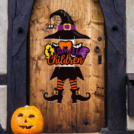 Halloween Hanging Decoration Spooky Door Decorations for Halloween Party Fancydresswale