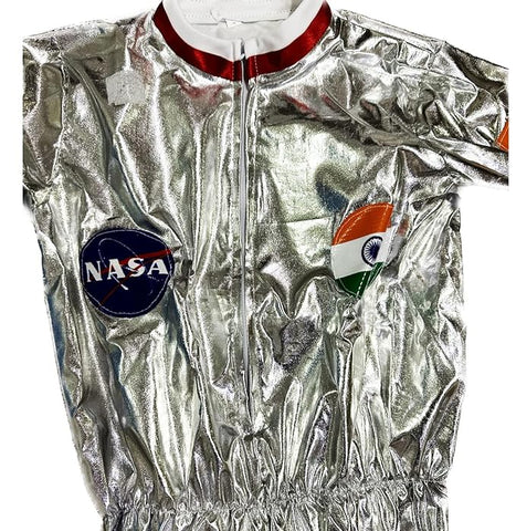 FancyDressWale Astronaut Suit Dress for Kids - Perfect Costume for Young Space Explorers (Ages 3-12)"