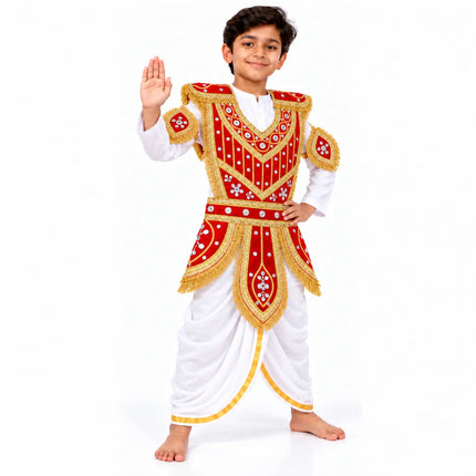 Adult Kavach - Mythological Warrior Fancy Dress fancydresswale.com