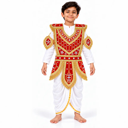 Adult Kavach - Mythological Warrior Fancy Dress fancydresswale.com