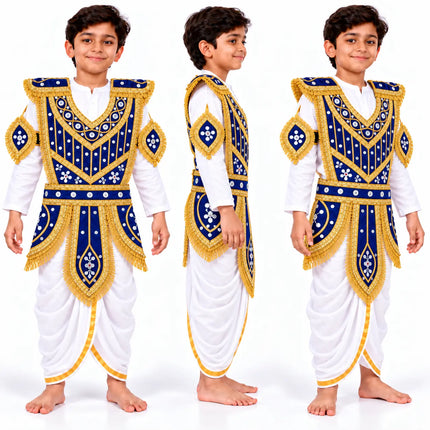 Adult Kavach for Mythological Fancy Dress fancydresswale.com