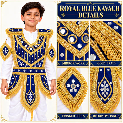 Adult Kavach for Mythological Fancy Dress fancydresswale.com