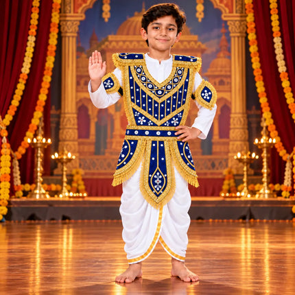 Adult Kavach for Mythological Fancy Dress fancydresswale.com