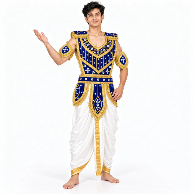 Adult Kavach for Mythological Fancy Dress fancydresswale.com