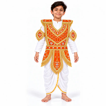 Adult Mythological Warrior Kavach - Fancy Dress fancydresswale.com